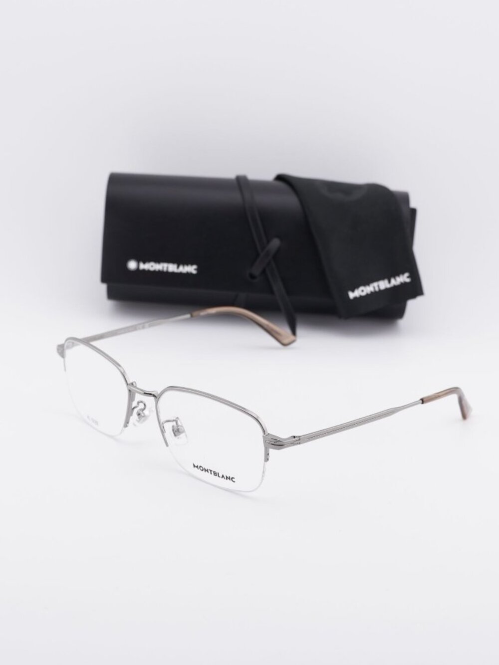 Montblanc MB0269OA 003 Rectangle Eyeglasses 54mm – Grey